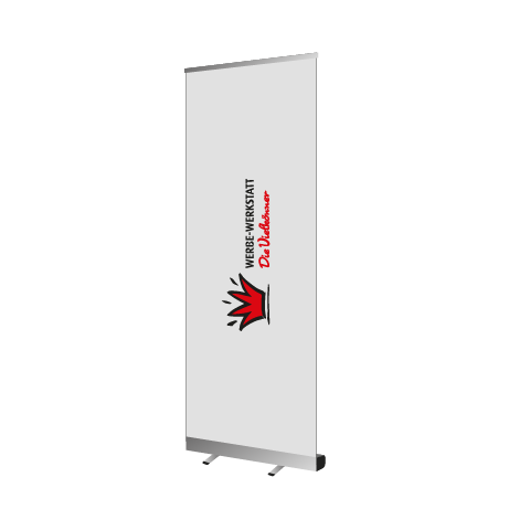 Roll-Up | B 100 cm x H 200 cm | einseitig bedruckt