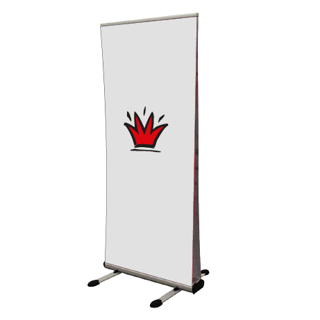 Roll-Up Outdoor | B 85 cm x H 200 cm | beidseitig bedruckt